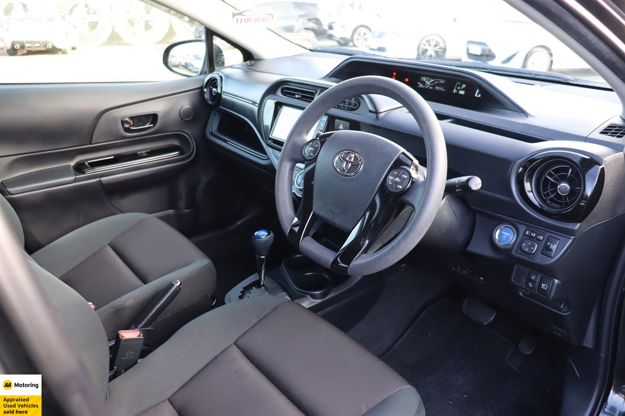 2016 Toyota Aqua