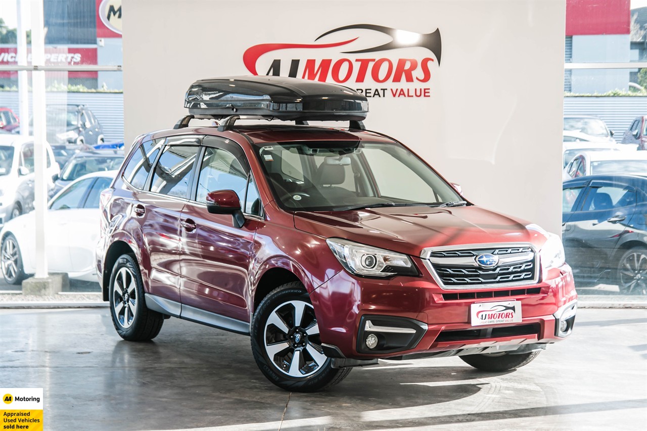 2016 Subaru Forester