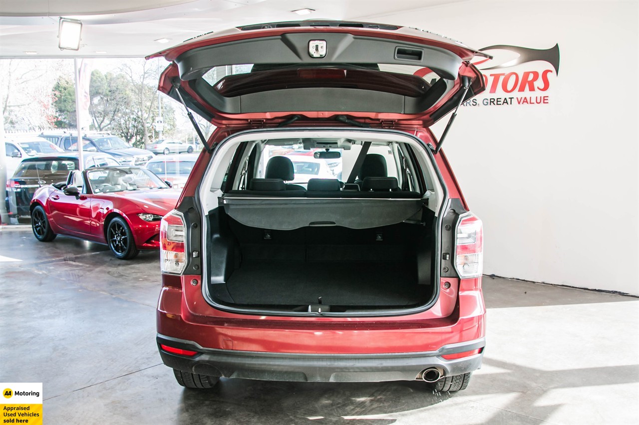 2016 Subaru Forester
