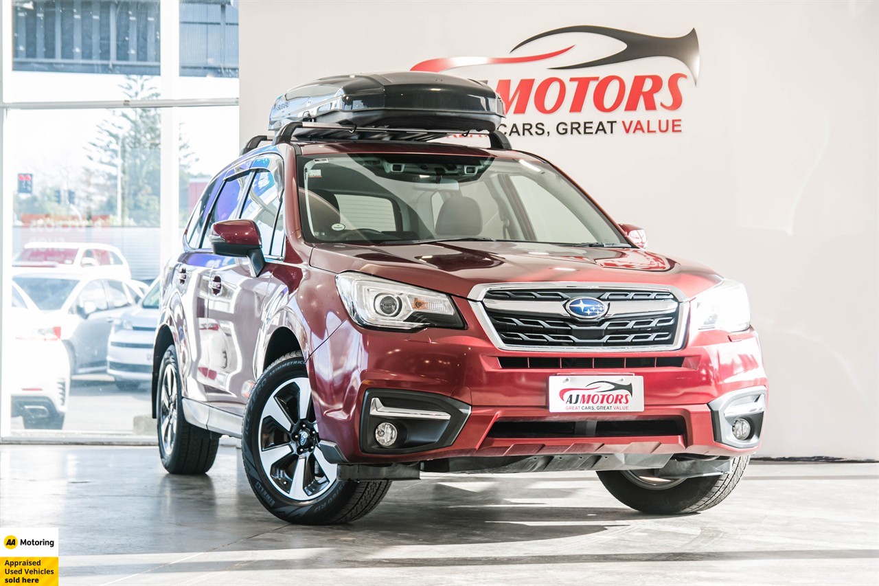 2016 Subaru Forester
