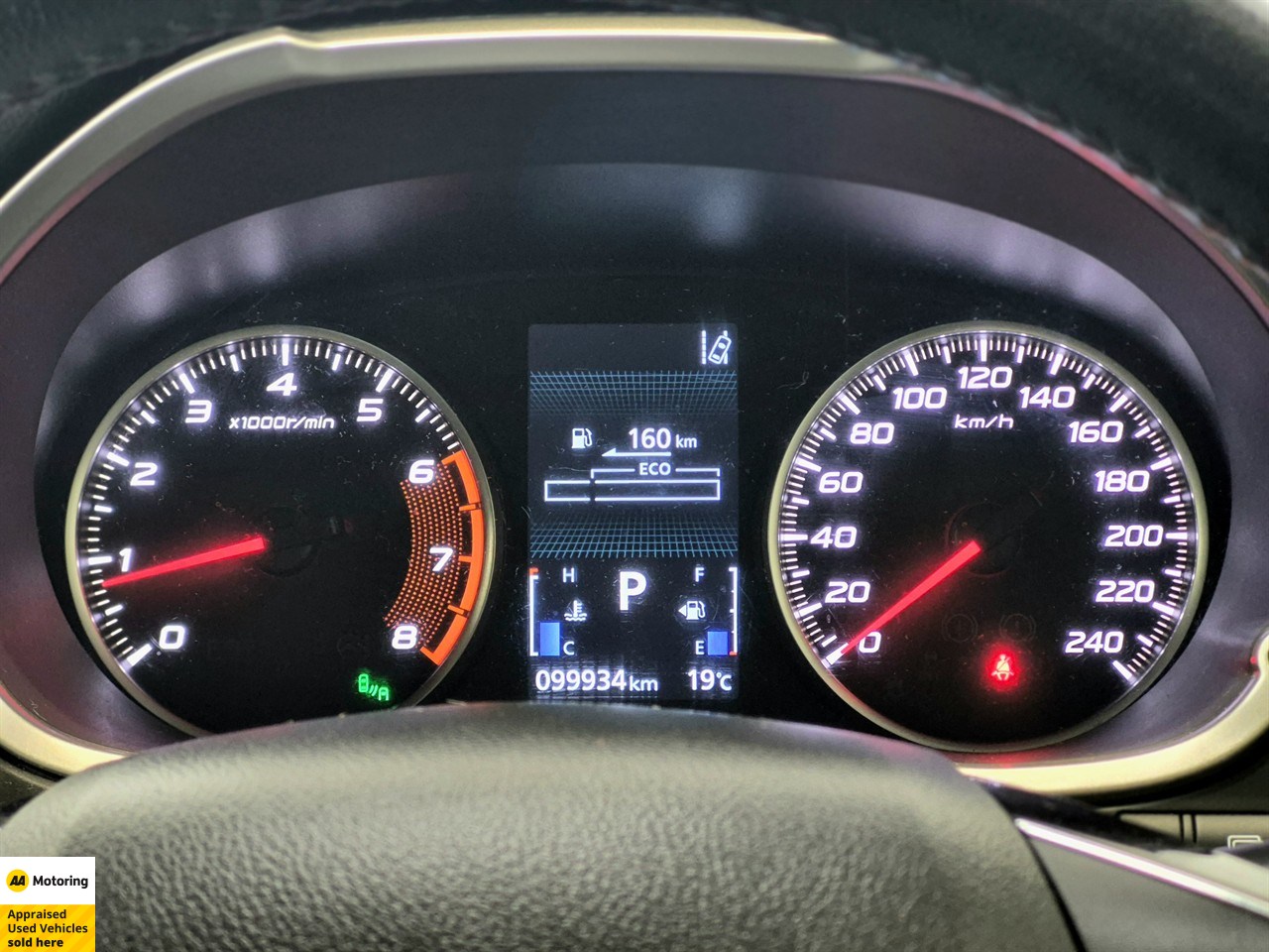 2019 Mitsubishi Eclipse Cross