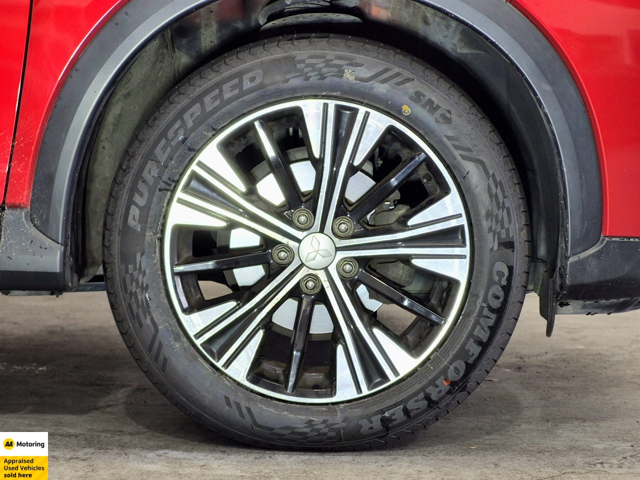 2019 Mitsubishi Eclipse Cross