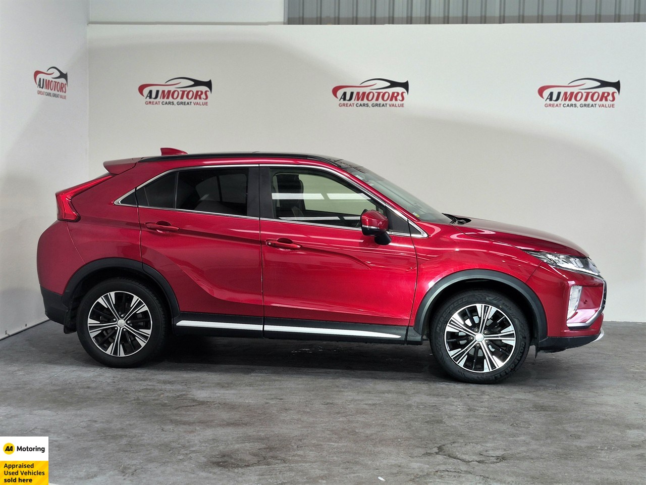 2019 Mitsubishi Eclipse Cross