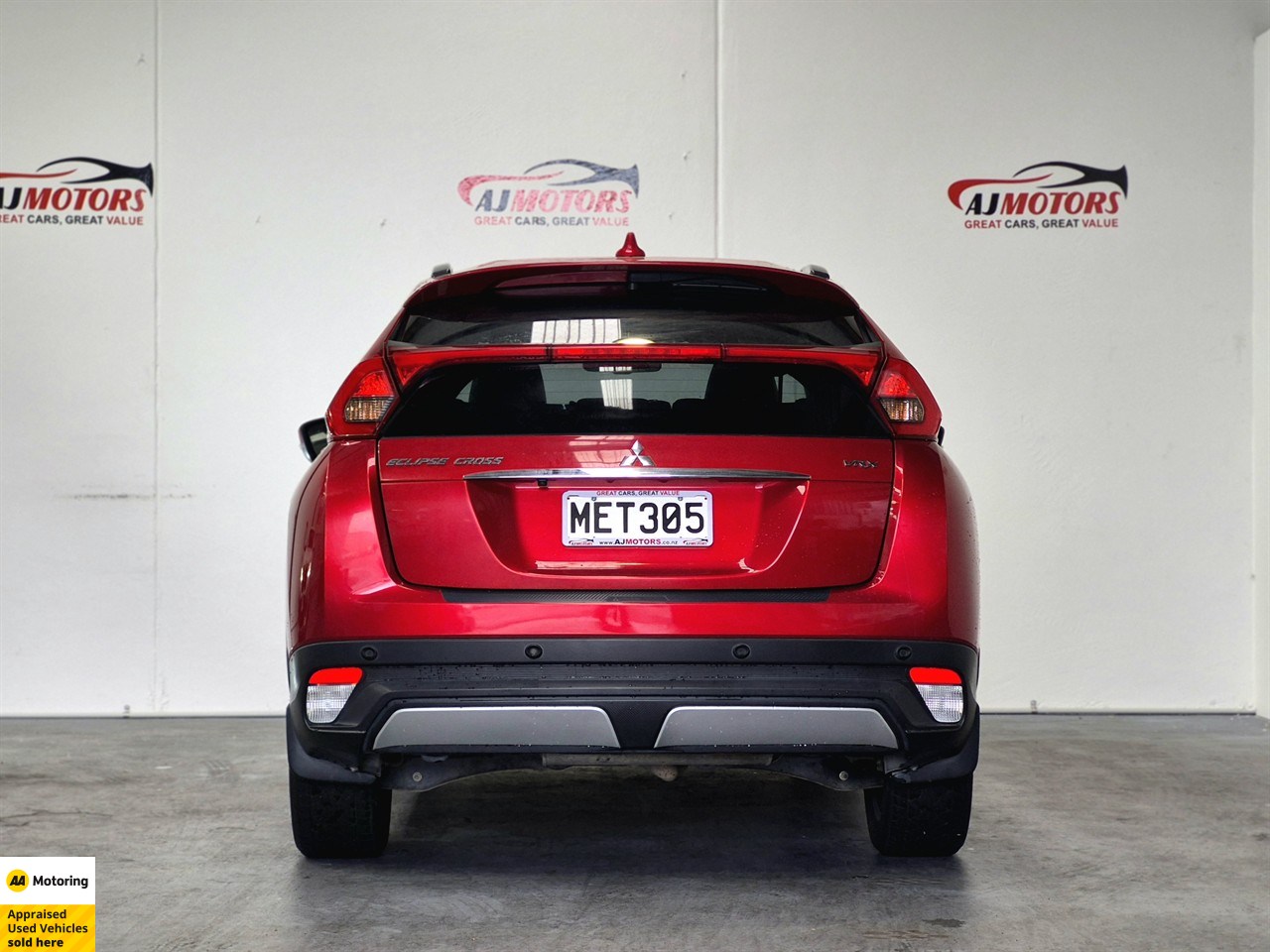 2019 Mitsubishi Eclipse Cross