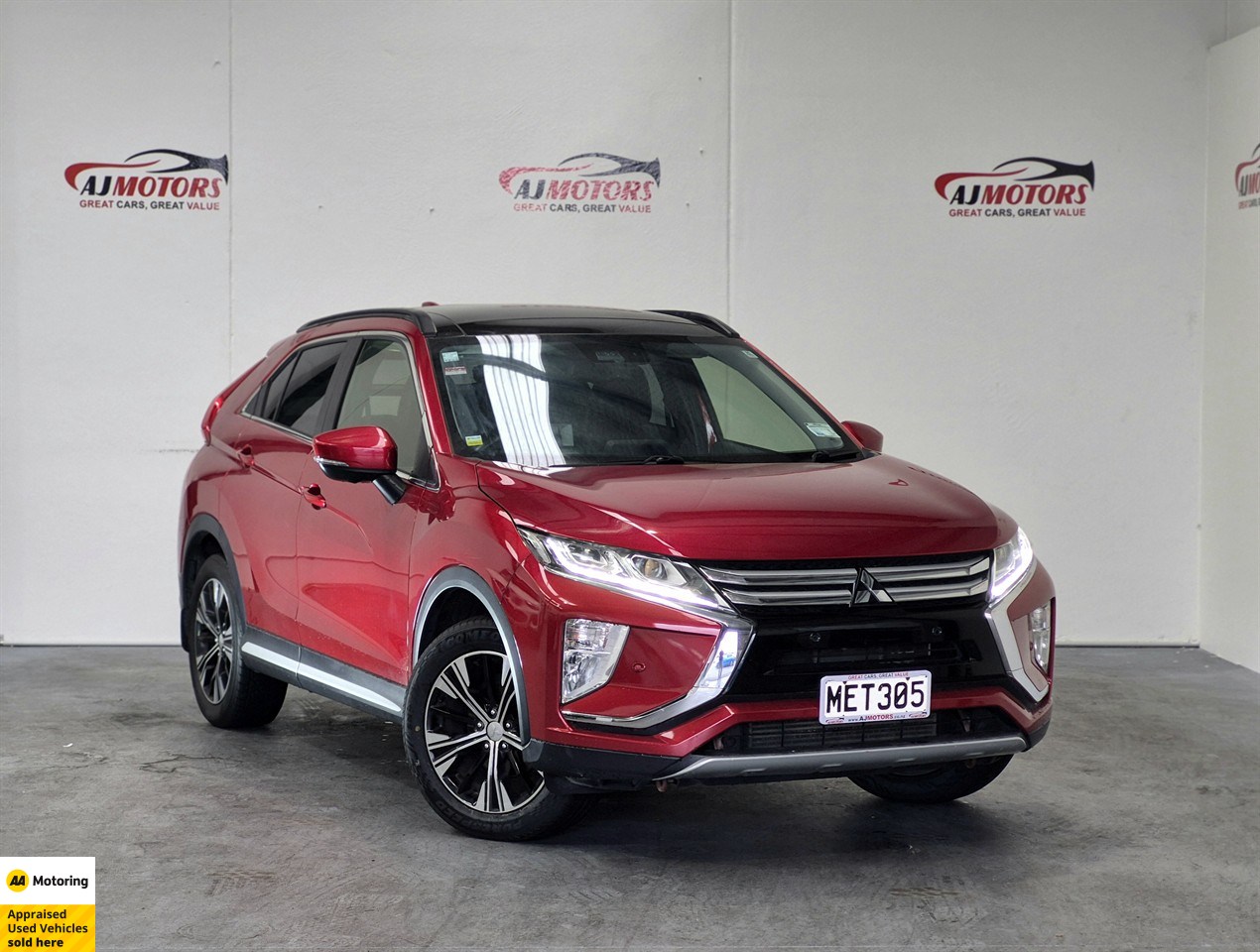 2019 Mitsubishi Eclipse Cross