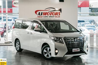 2018 Toyota Alphard - Thumbnail