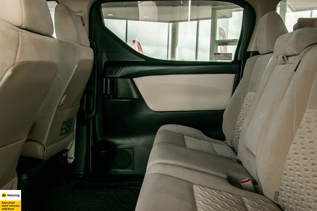 2018 Toyota Alphard