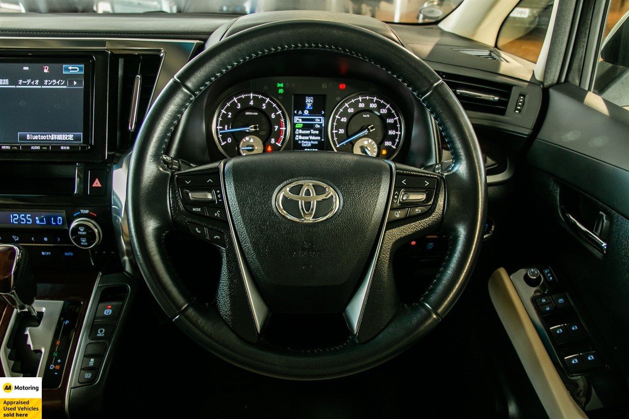 2018 Toyota Alphard
