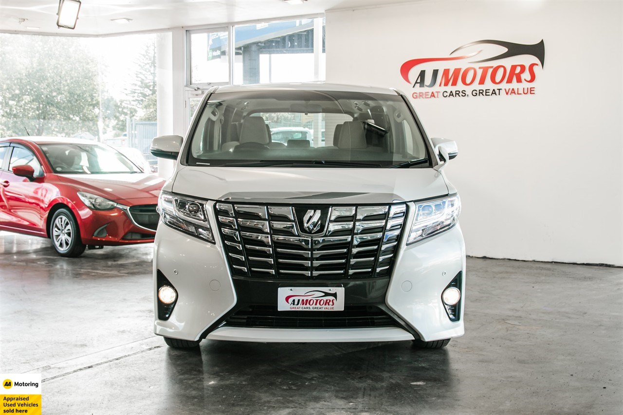 2018 Toyota Alphard