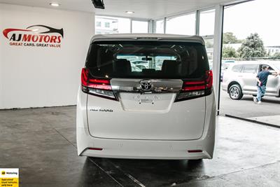 2018 Toyota Alphard - Thumbnail