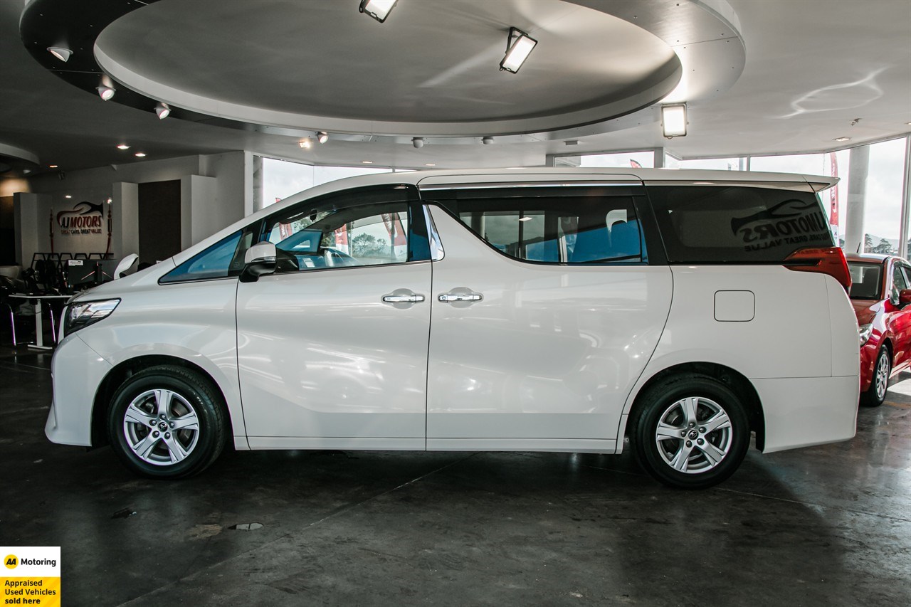 2018 Toyota Alphard