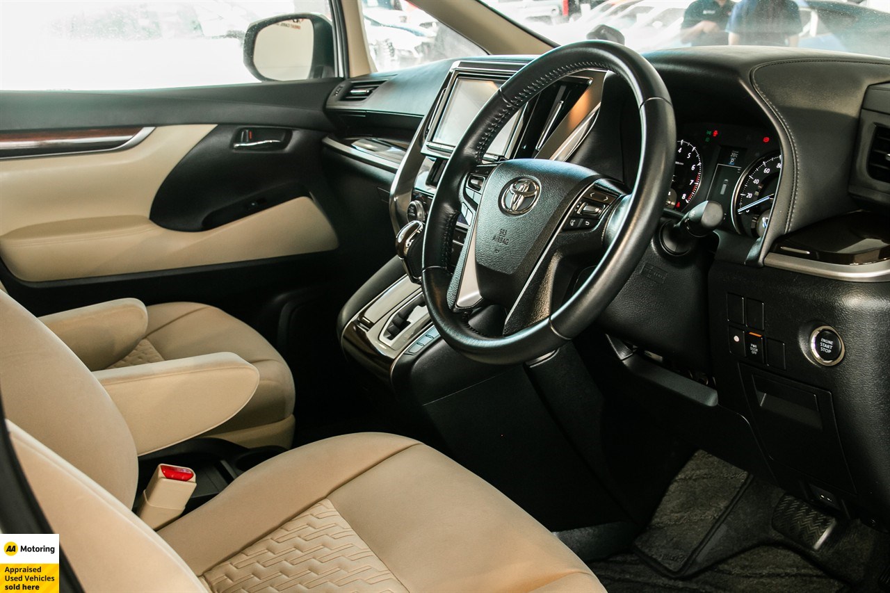 2018 Toyota Alphard