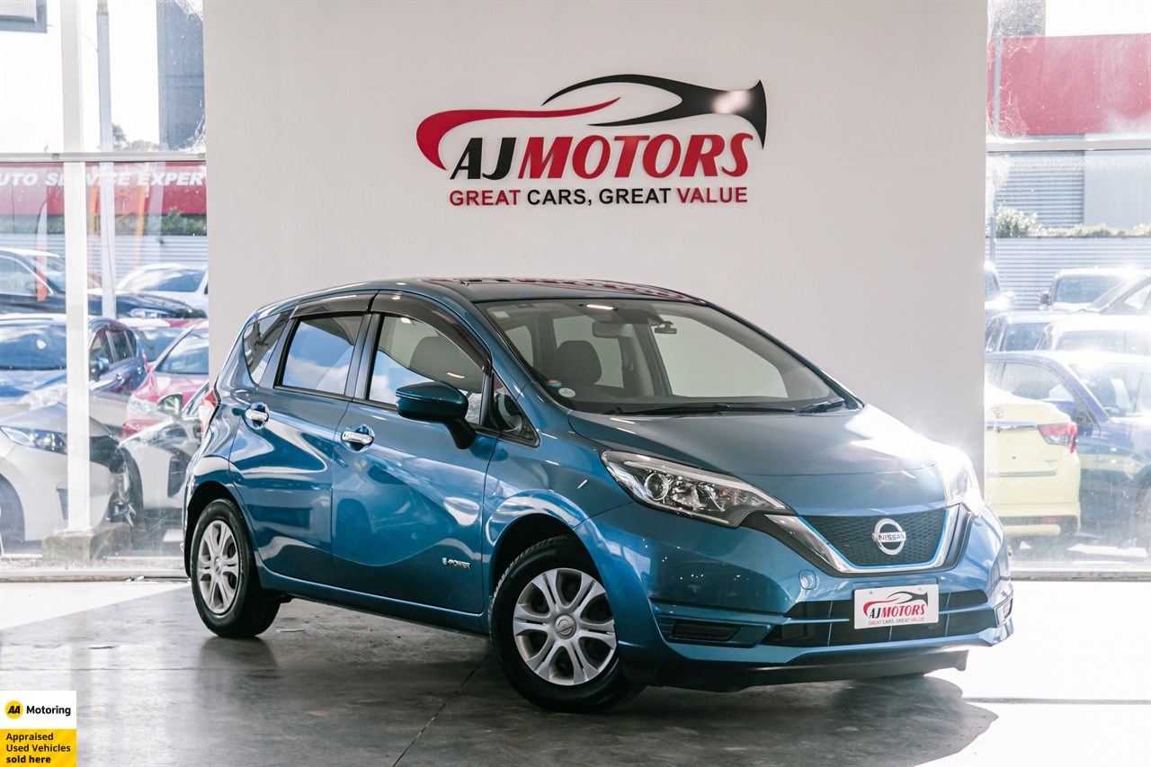 2017 Nissan Note