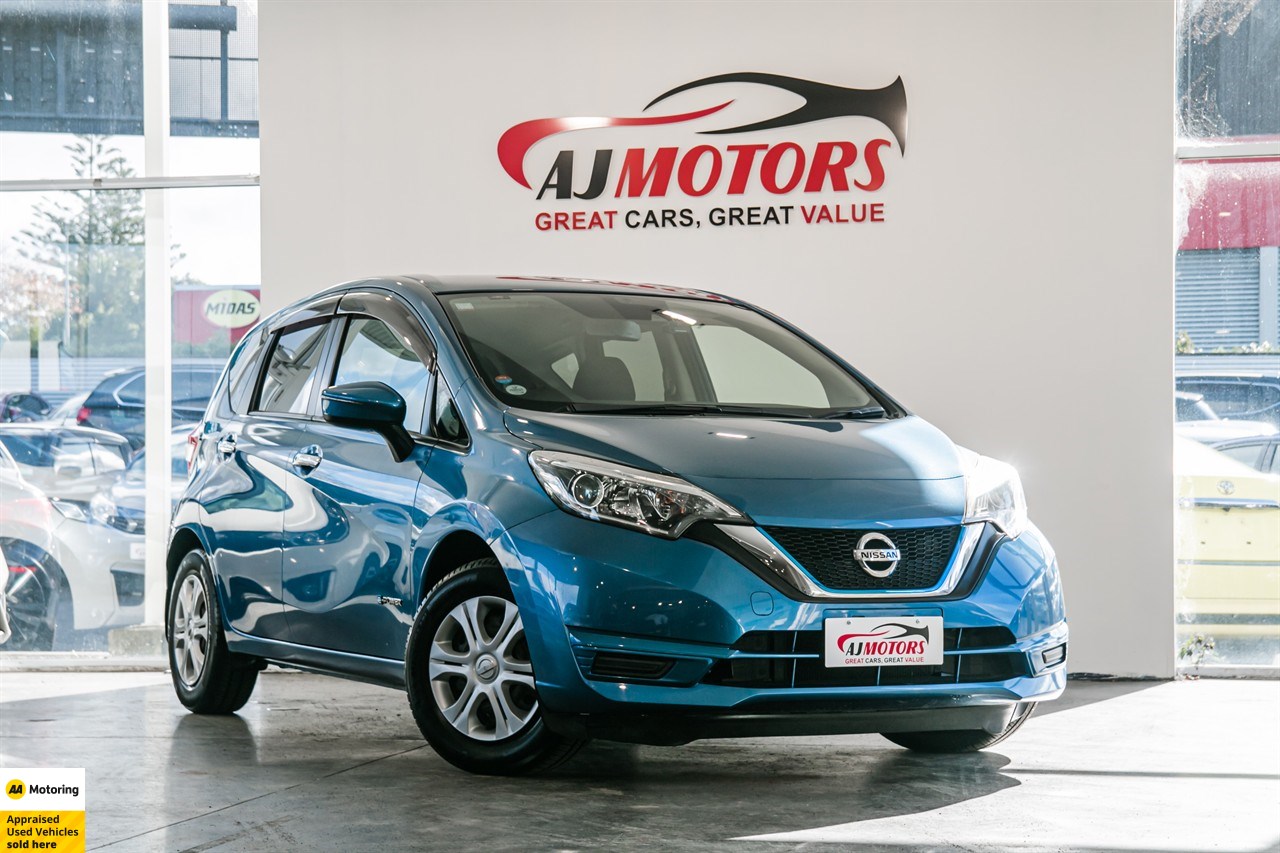 2017 Nissan Note