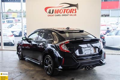 2018 Honda Civic - Thumbnail