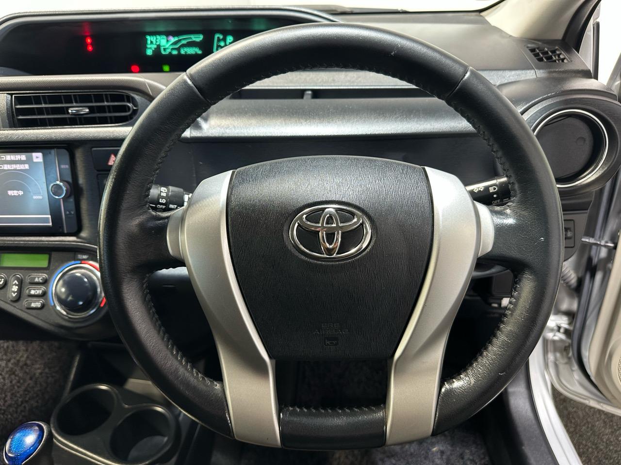 2012 Toyota Aqua