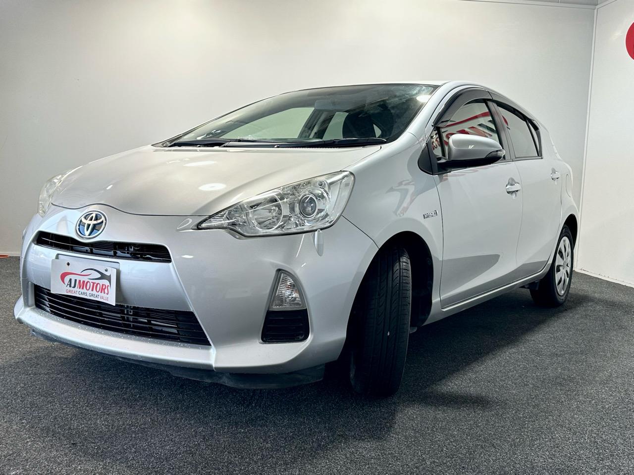 2012 Toyota Aqua