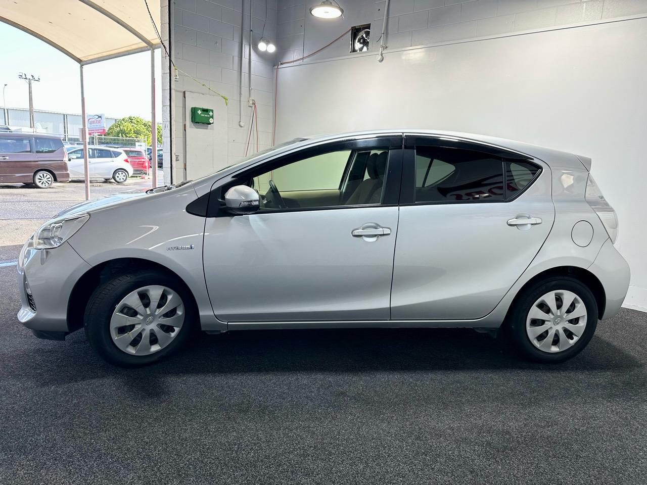 2012 Toyota Aqua