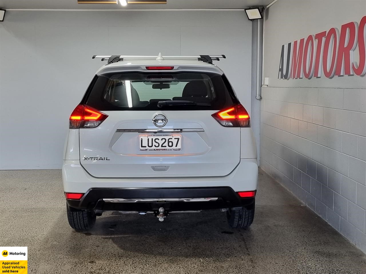 2018 Nissan X-Trail