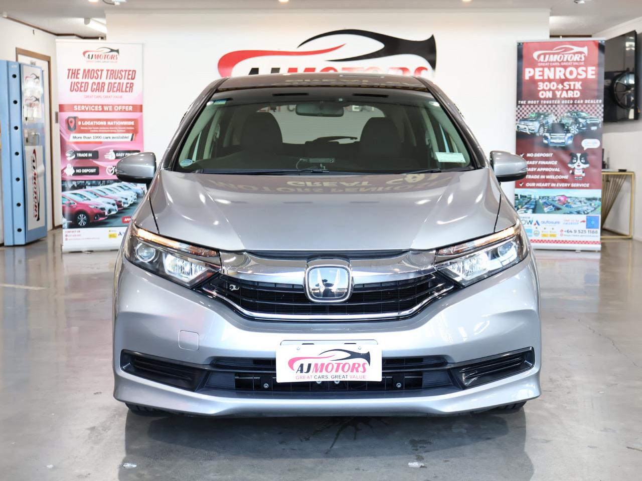 2020 Honda Shuttle