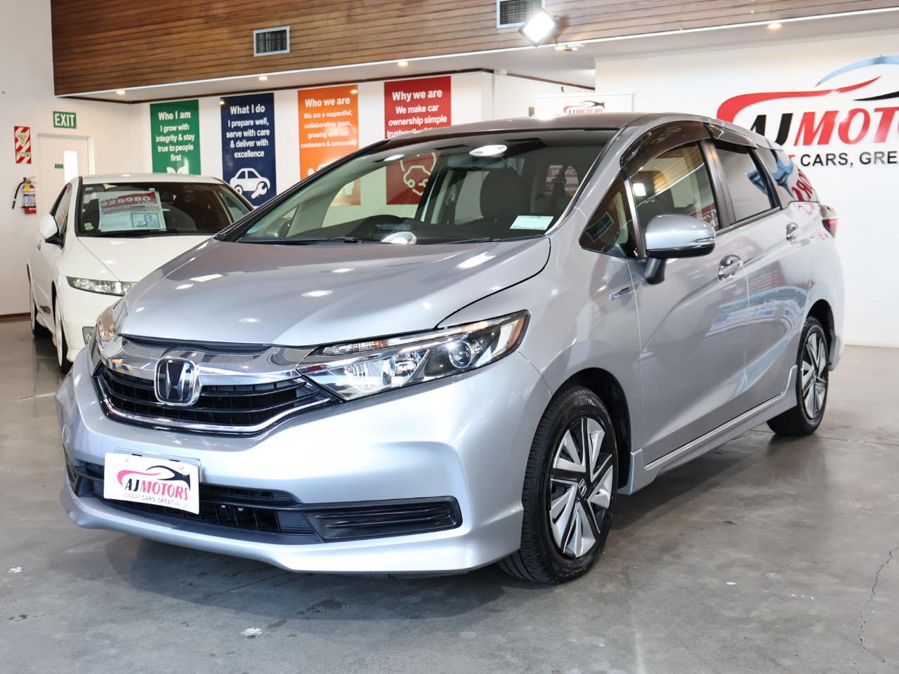 2020 Honda Shuttle