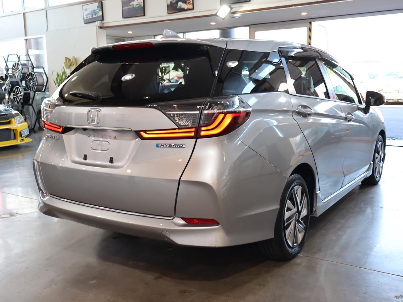 2020 Honda Shuttle