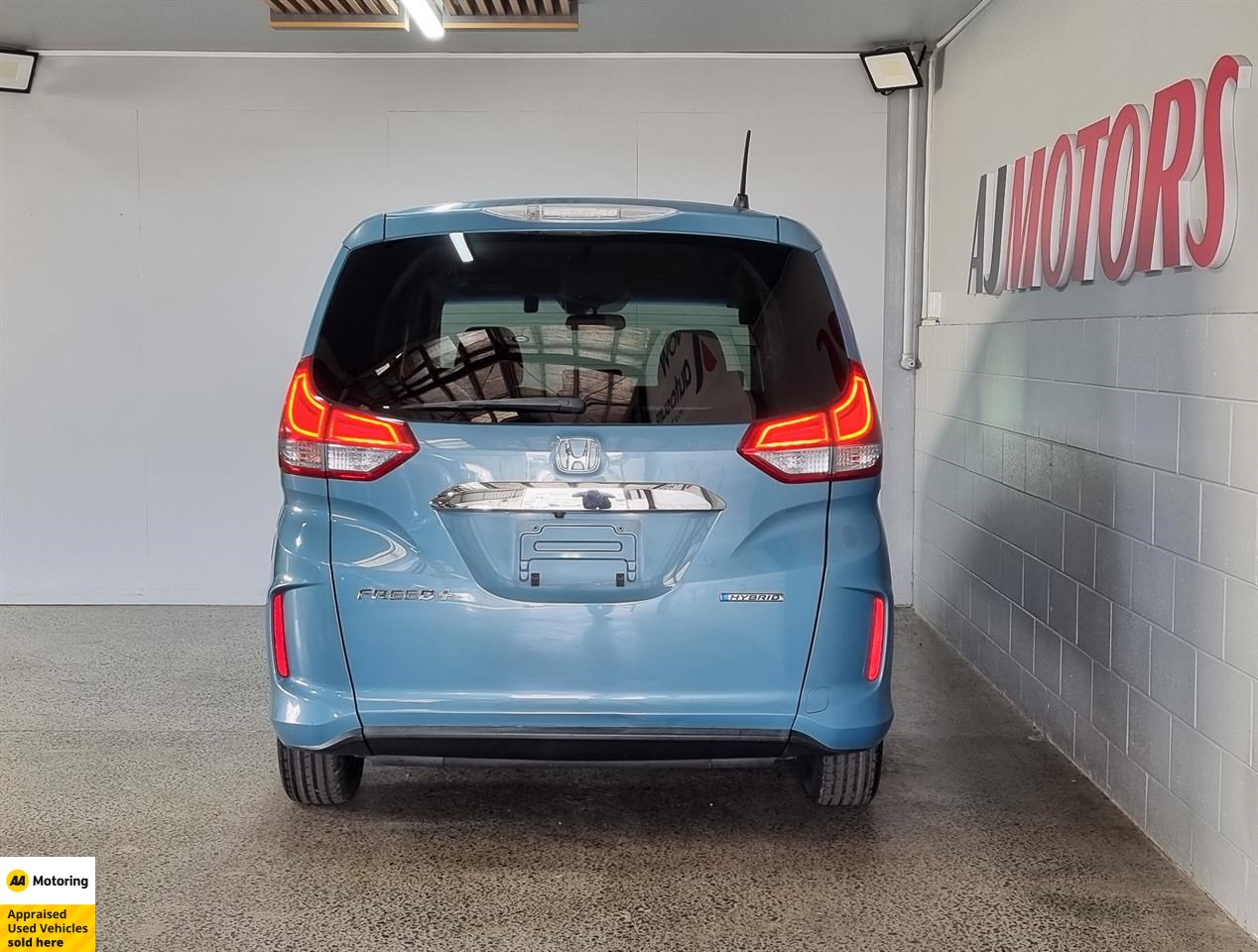 2017 Honda Freed