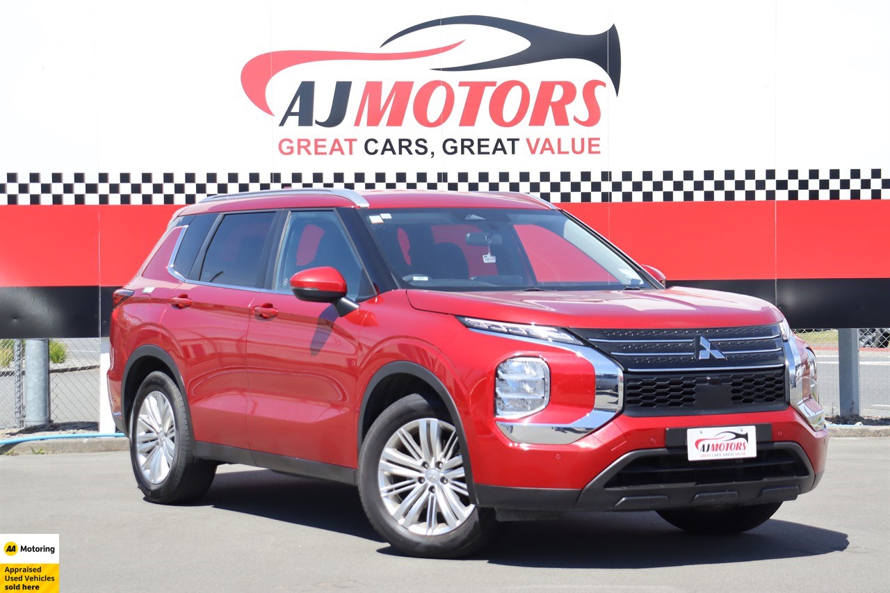 2022 Mitsubishi Outlander