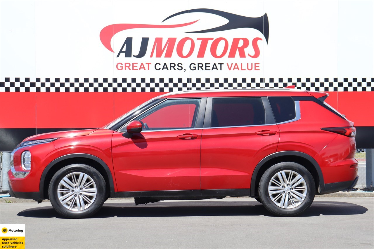 2022 Mitsubishi Outlander