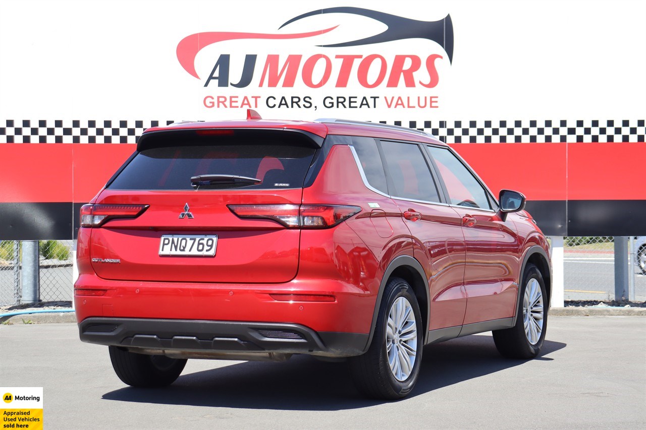 2022 Mitsubishi Outlander