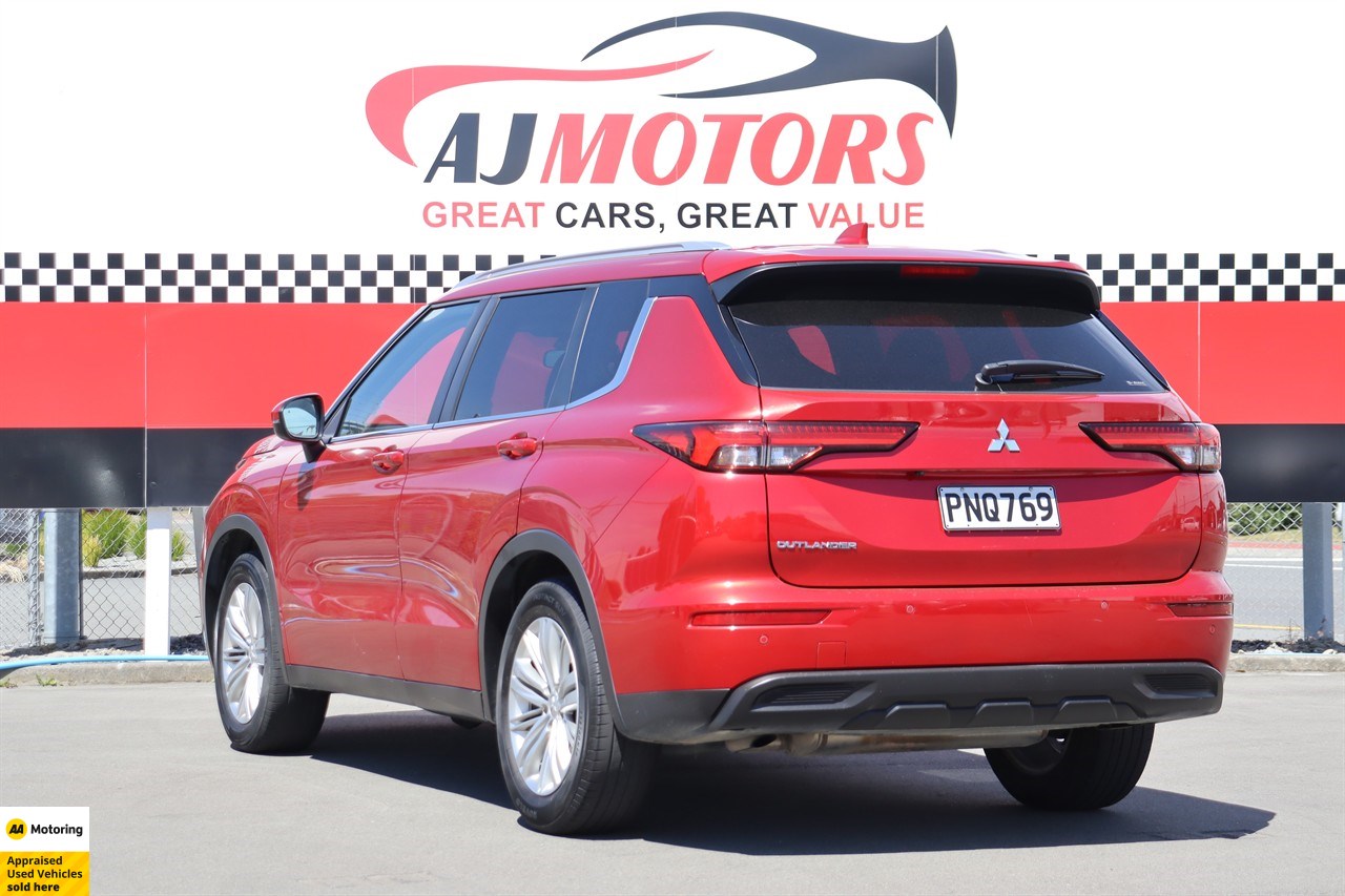 2022 Mitsubishi Outlander