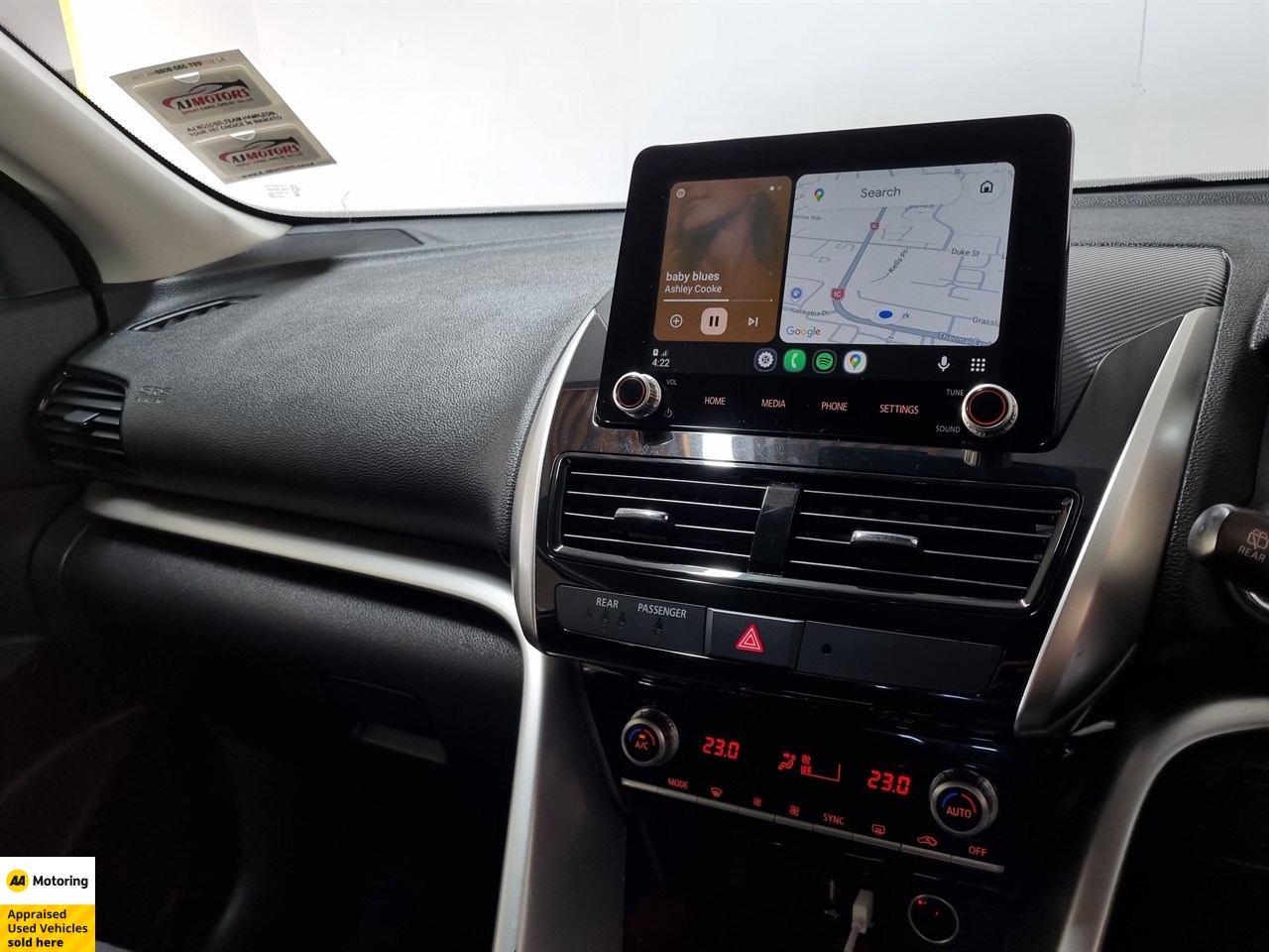 2022 Mitsubishi Eclipse Cross