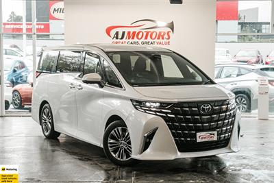 2024 Toyota Alphard - Thumbnail