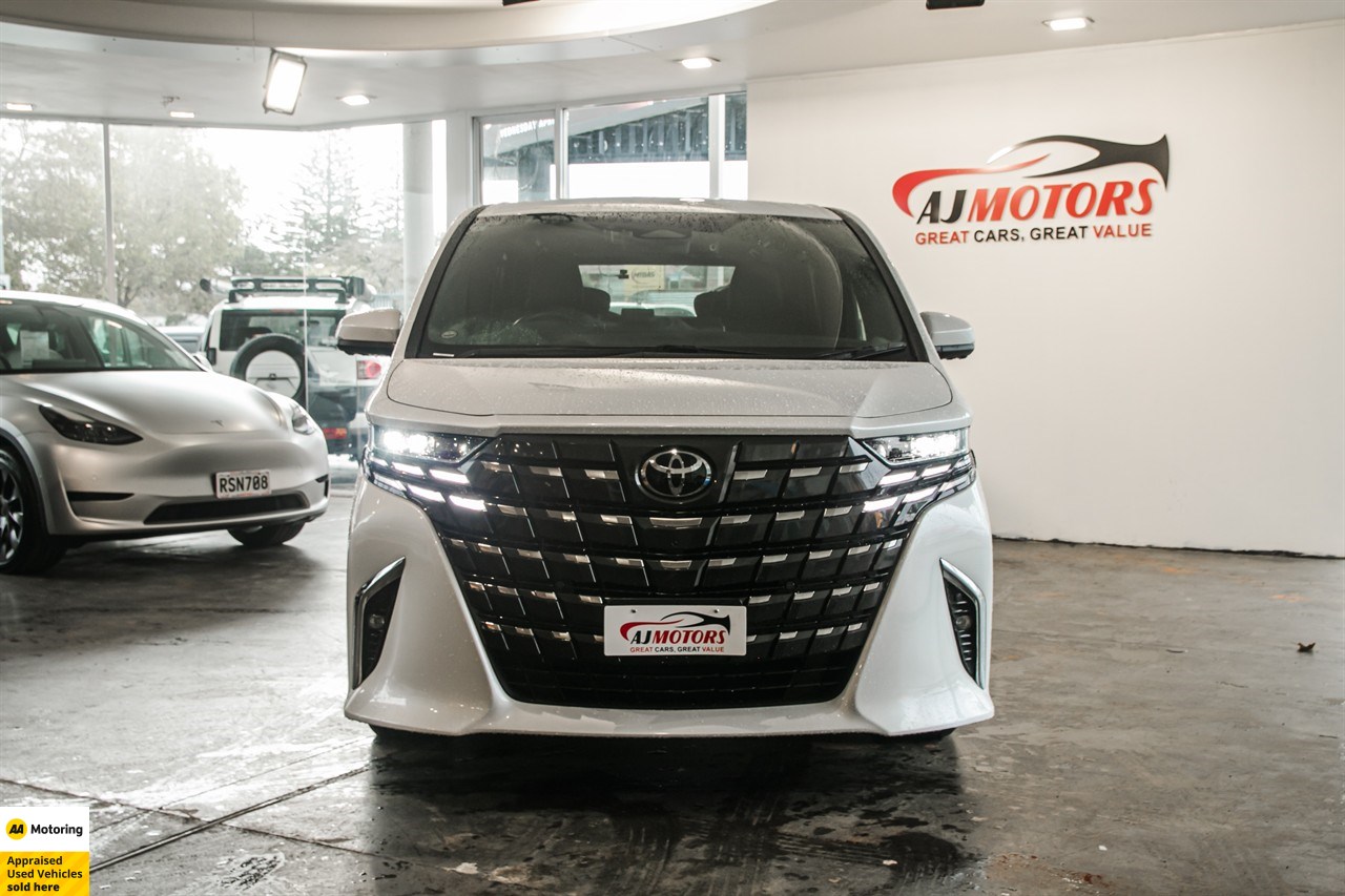 2024 Toyota Alphard
