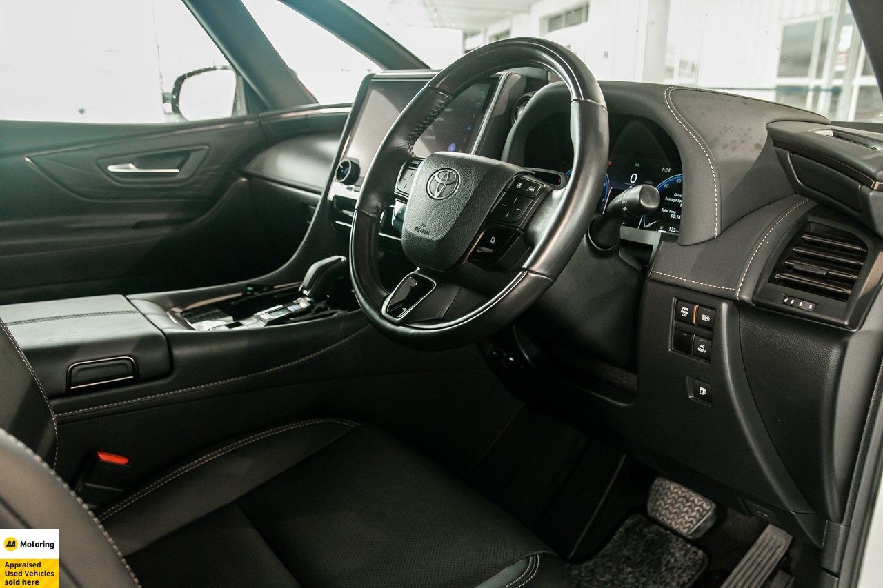 2024 Toyota Alphard