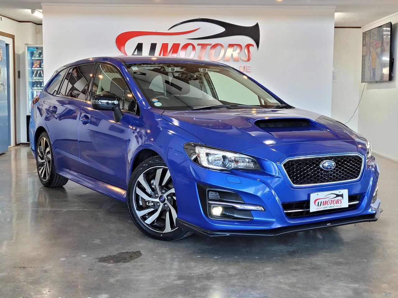 2020 Subaru Levorg