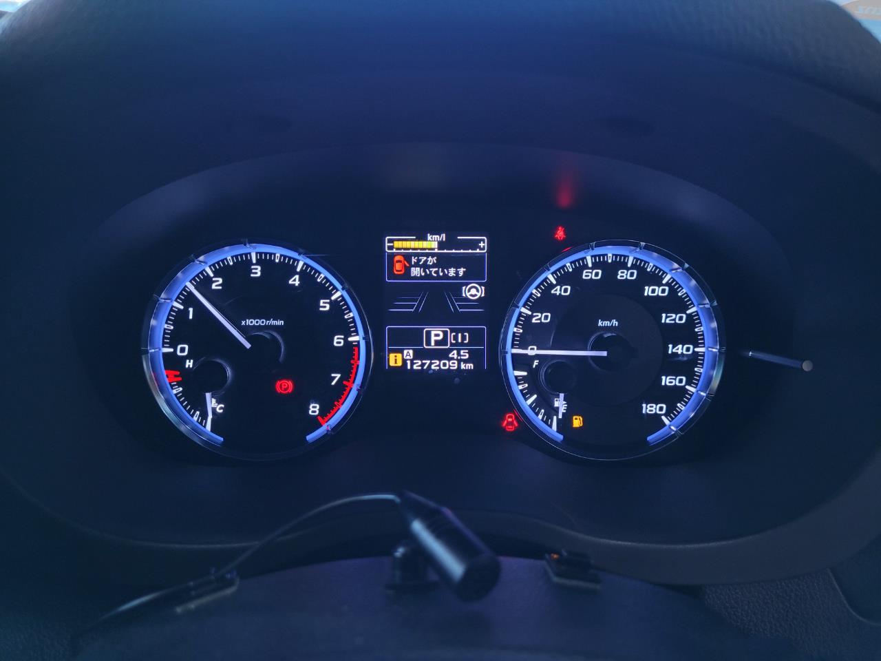 2020 Subaru Levorg