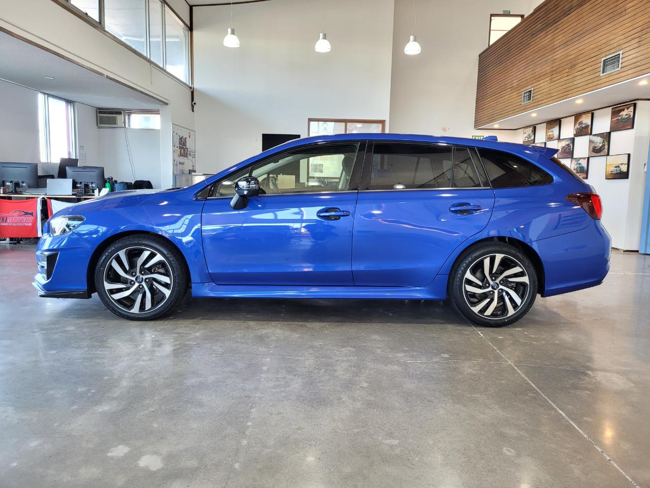2020 Subaru Levorg