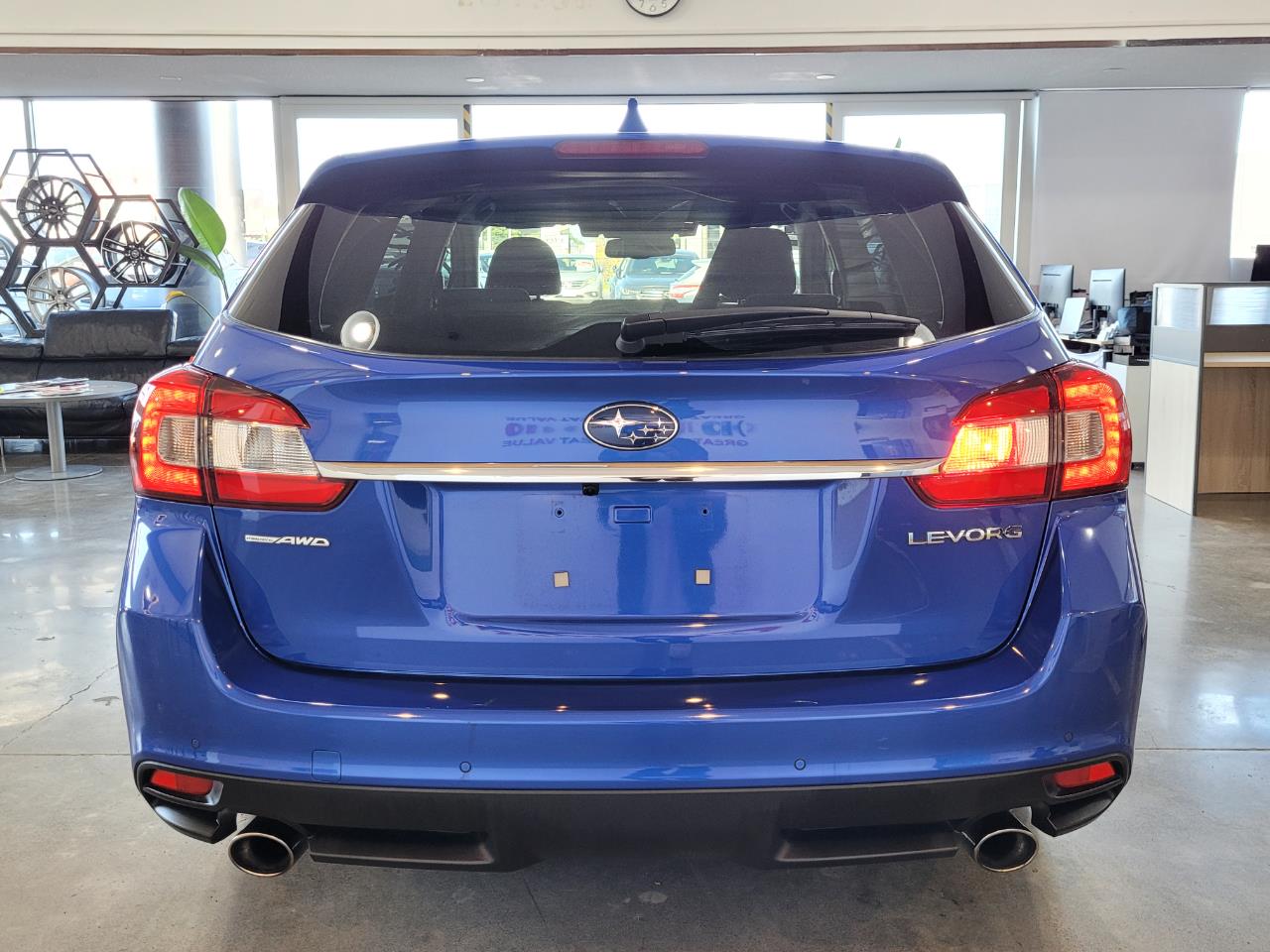 2020 Subaru Levorg