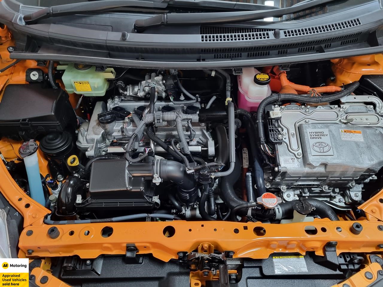 2016 Toyota Aqua