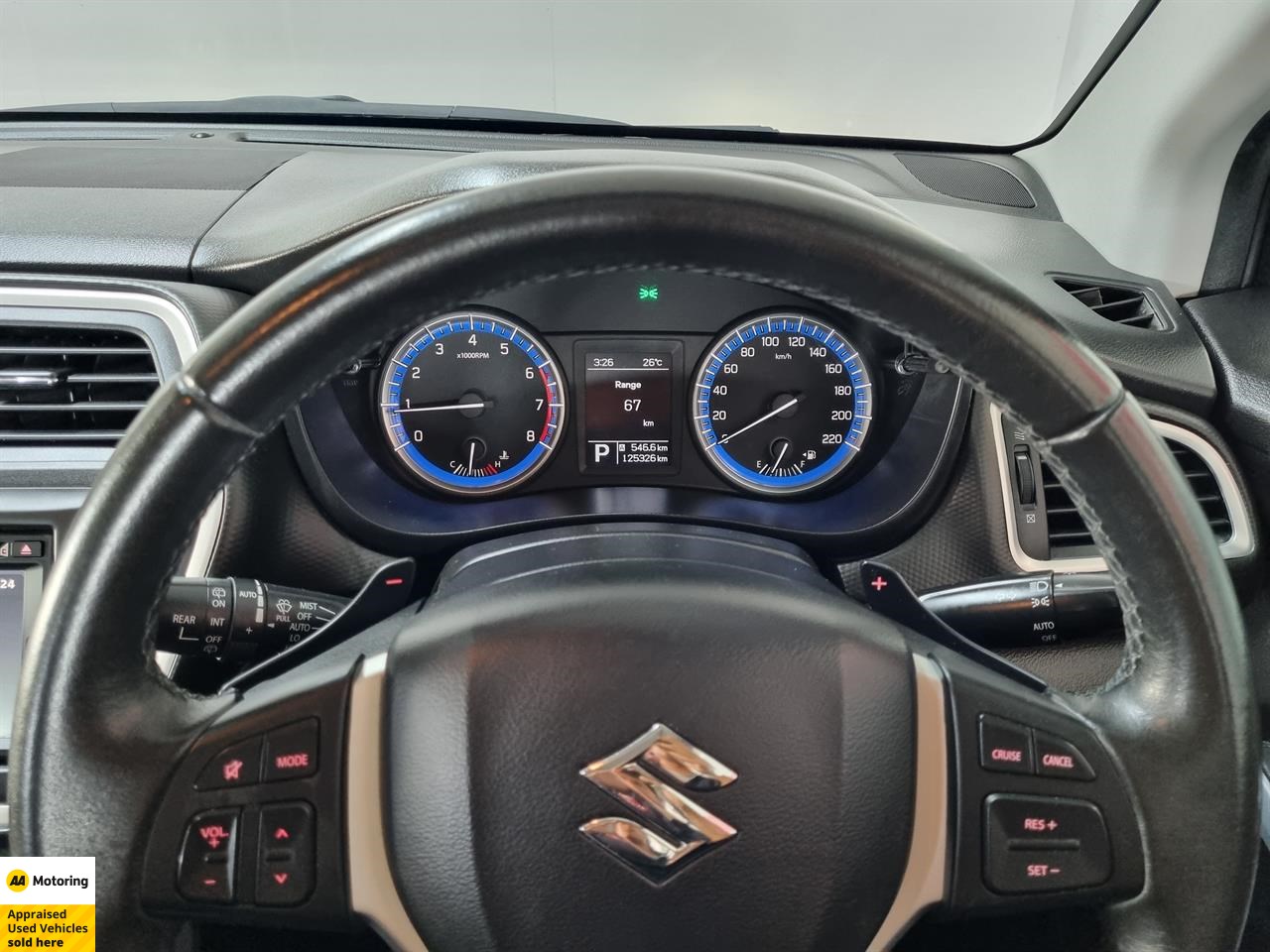 2015 Suzuki S-Cross