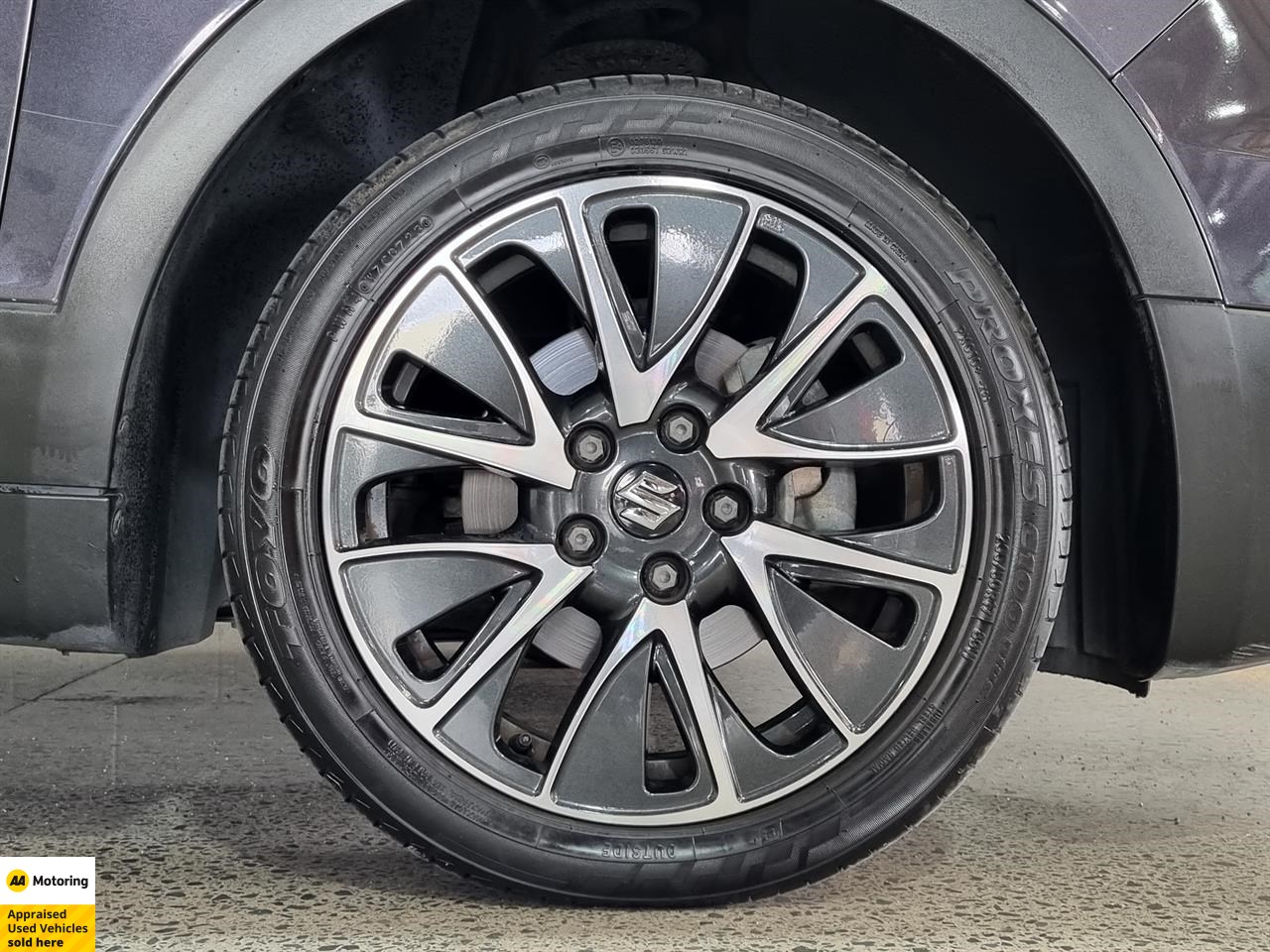 2015 Suzuki S-Cross