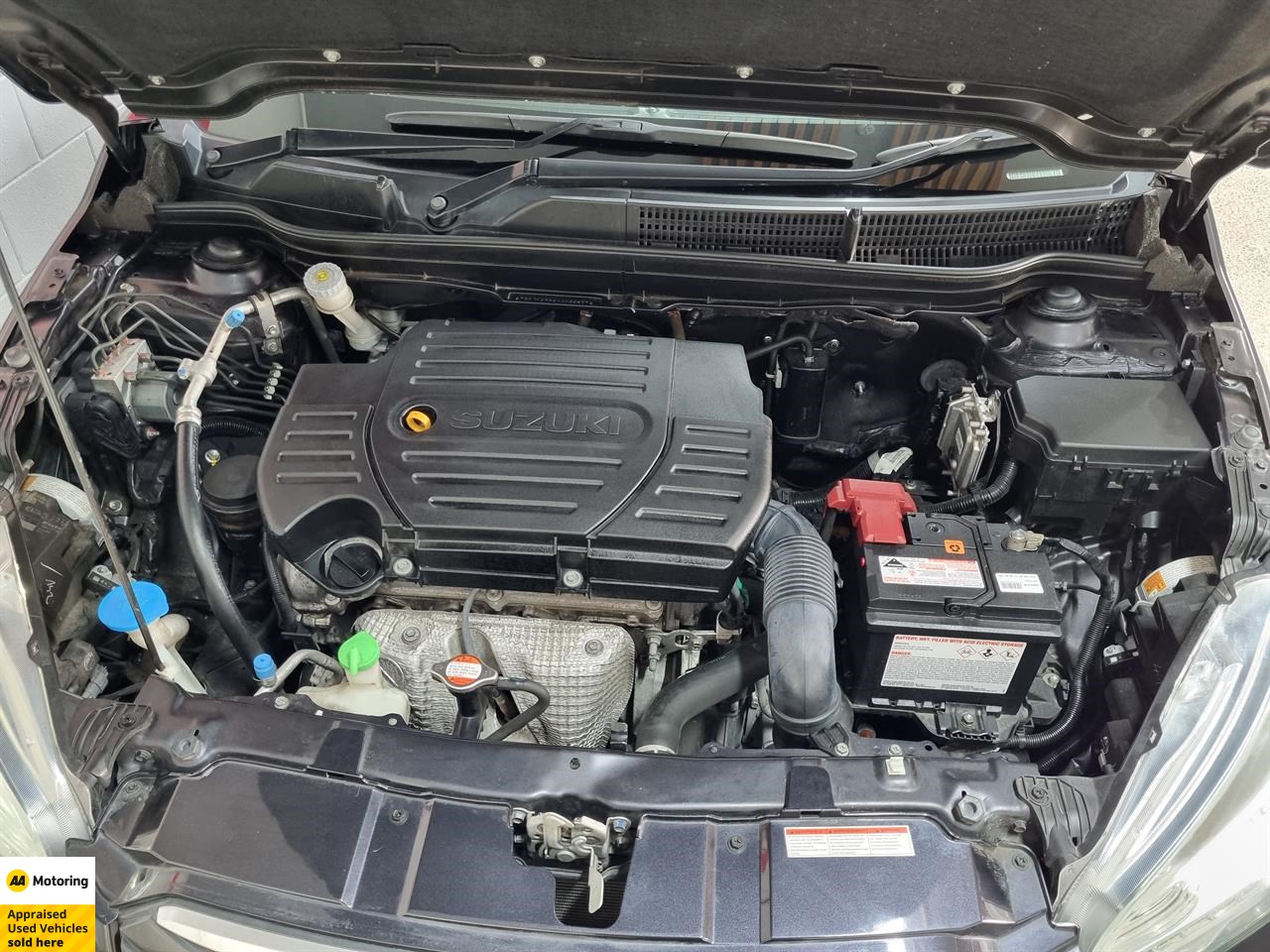 2015 Suzuki S-Cross