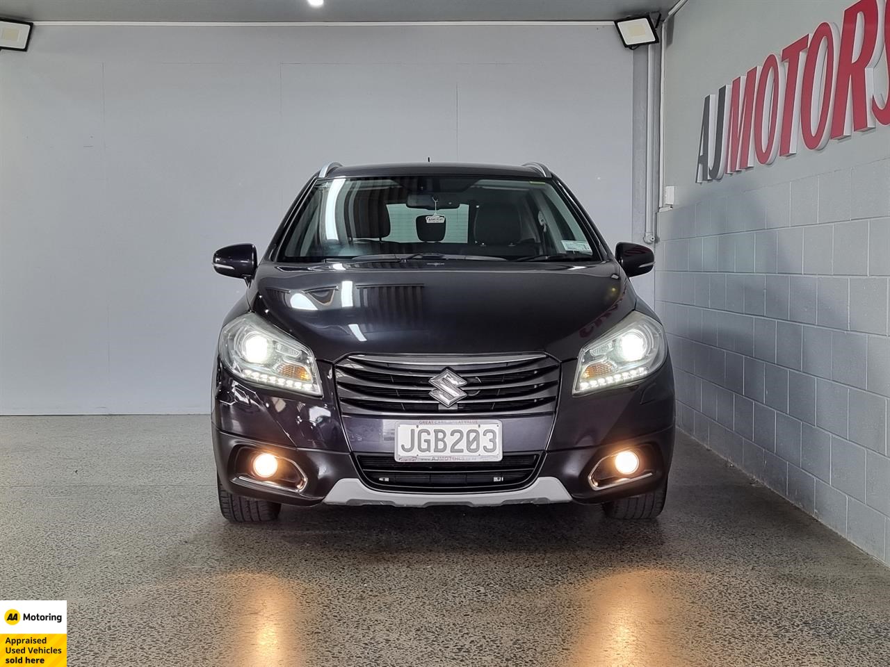 2015 Suzuki S-Cross
