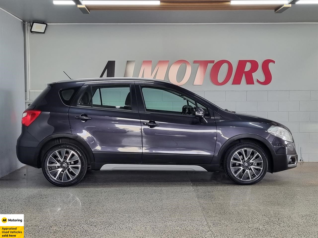2015 Suzuki S-Cross
