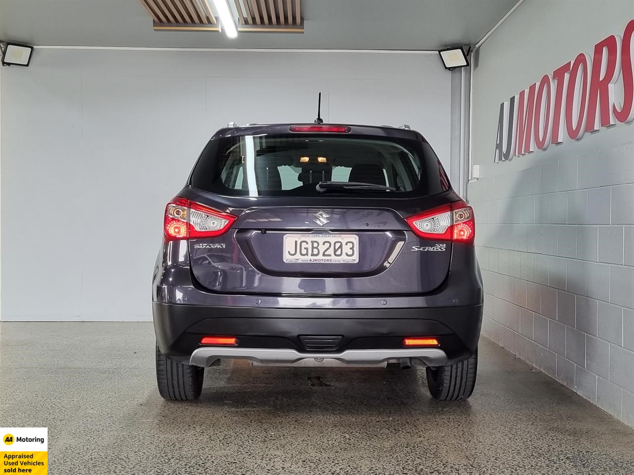 2015 Suzuki S-Cross