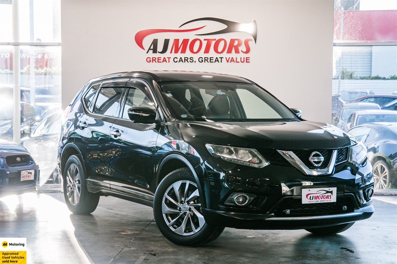 2016 Nissan X-Trail