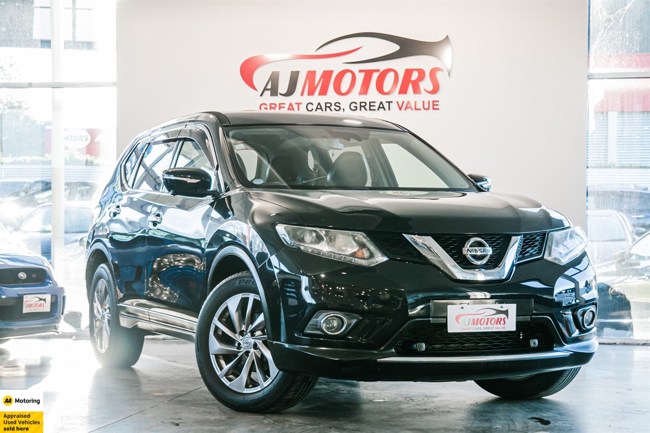2016 Nissan X-Trail