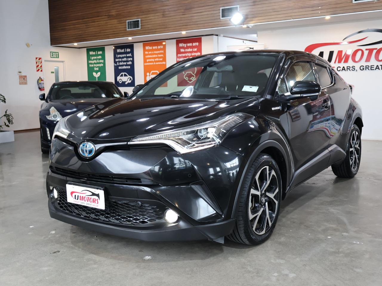 2017 Toyota C-HR
