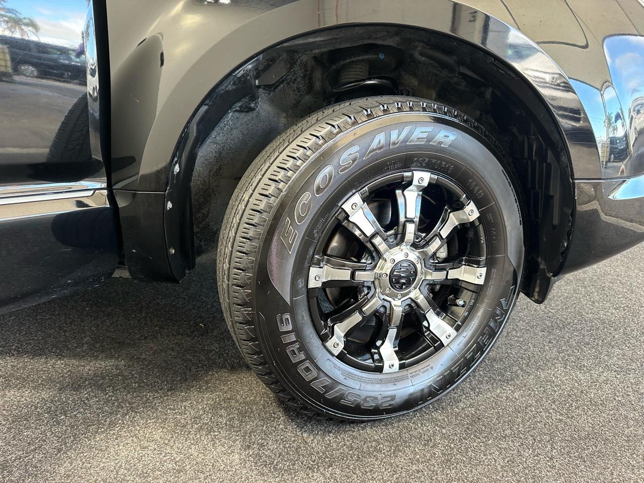 2014 Mitsubishi Delica